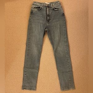 & Other Stories Vintage Denim Wash Straight Leg Denim size 30